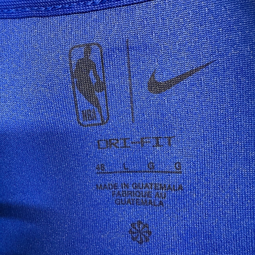 Golden State Warriors #11 Klay Thompson Basketball Jersey Size Large Nike NBA - Picture 4 of 6